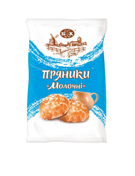 Имбирное печенье «Молочное»
