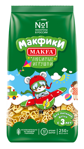 McFickie Kids Pasta Toys (250g)