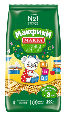McFickie Kids Pasta ABC (300g)