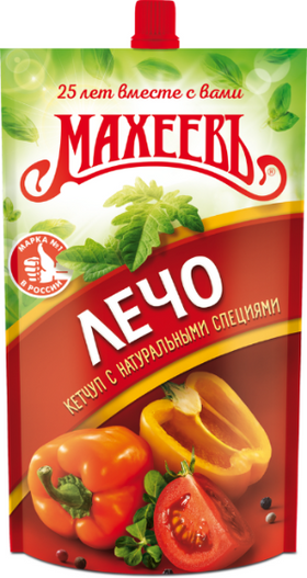 LECHO Ketchup with Natual Spices (300g)