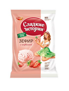 Zephyr Sweet Stories, with Strawberry Flavour (250g)
