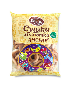 Сушки Бэби Флора (300г)