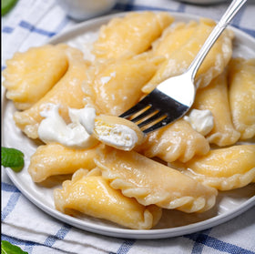 COOKED SWEET VARENIKI / PIEROGI