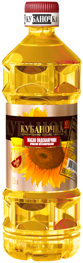 Kubanochka Sunflower Oil (500ml)