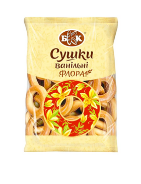 Сушки Ваниль Флора (300г)
