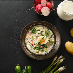 OKROSHKA Cold & Refreshing Summer Soup (450g)