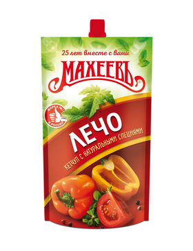LECHO Ketchup with Natual Spices (300g)