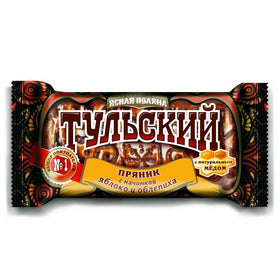 Tula Gingerbread with Apple-Sea Buckthorn Filling. With Natural Honey