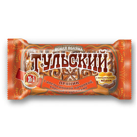Tula Gingerbread with Orange, Cinnamon and Candied Fruits with natural honey