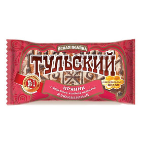 Tula Gingerbread with Cranberry Filling. With Natural Honey