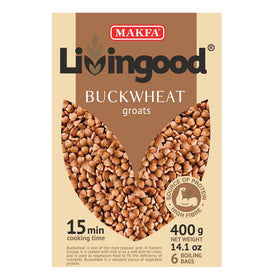 Buckwheat Premium in Boiling Bags (400g)