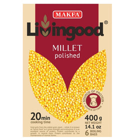 Millet Premium in Boiling Bags (400g)
