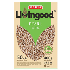 Pearl Barley Premium in Boiling Bags (400g)