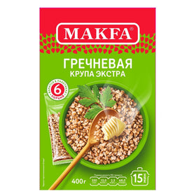 Buckwheat In Boiling Bags (400g)