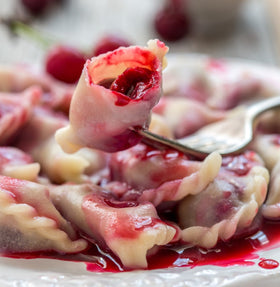 COOKED SWEET VARENIKI / PIEROGI
