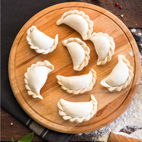 VEGETARIAN FROZEN SAVOURY VARENIKI & PIEROGI