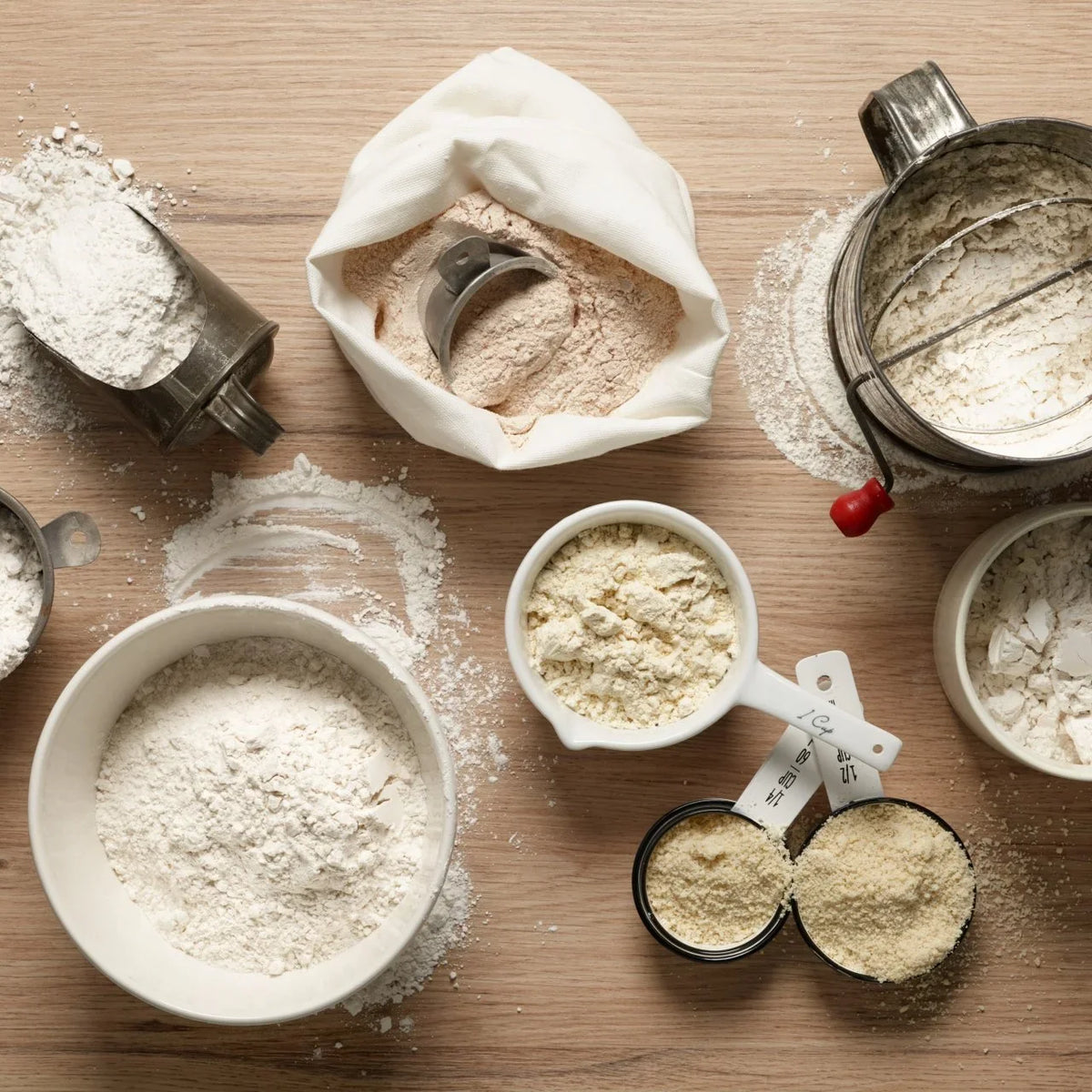 Flour & Baking Products: