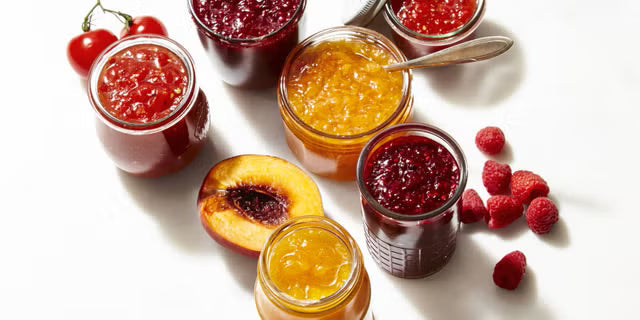 Honey, Jam & Preserves: