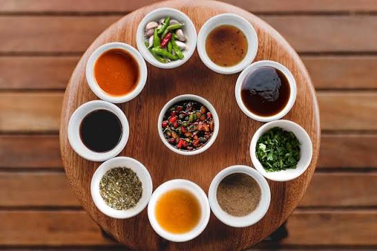 Vegetable Oil & Sauces: