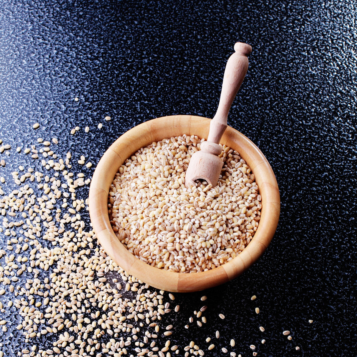 Pearl Barley Whole Grain, Polished - in bulk (1kg)