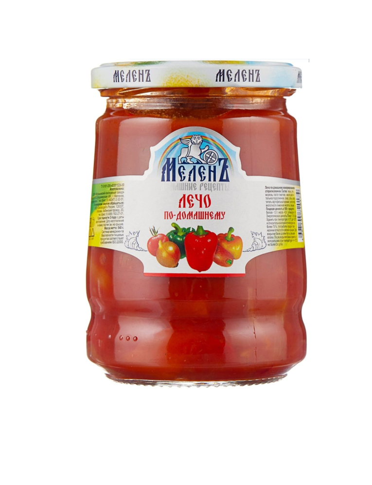 Домашний Лечо (540 г)