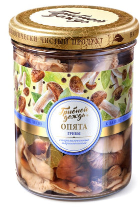 Honey Mushrooms, Pickled (400g)