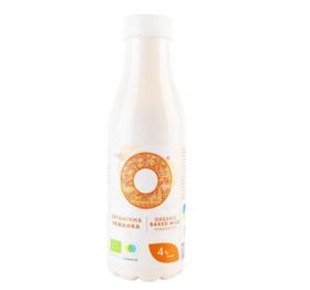 Organic Fermented Baked Milk 4% (450g)