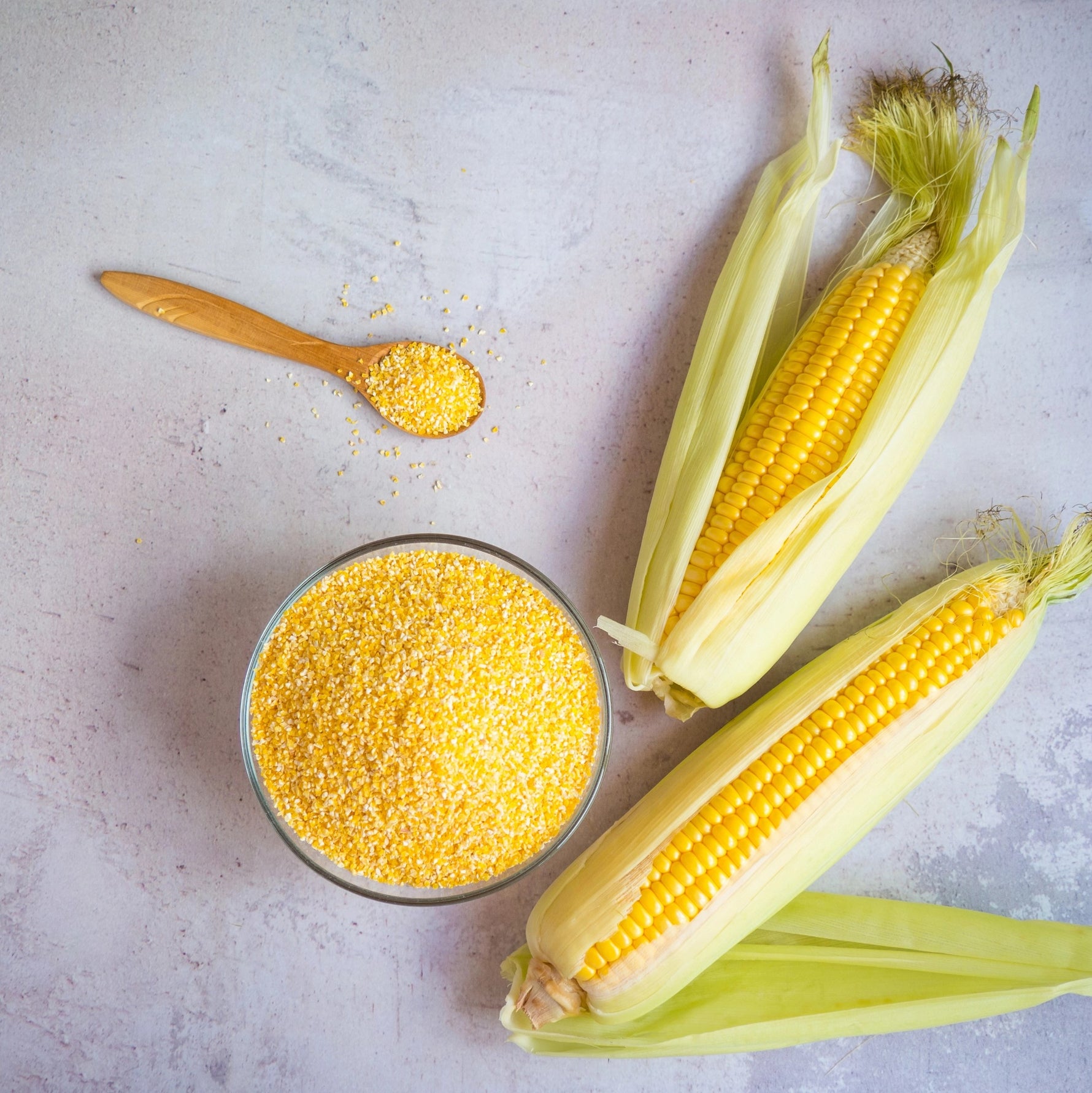 Corn grits (1kg) - in bulk