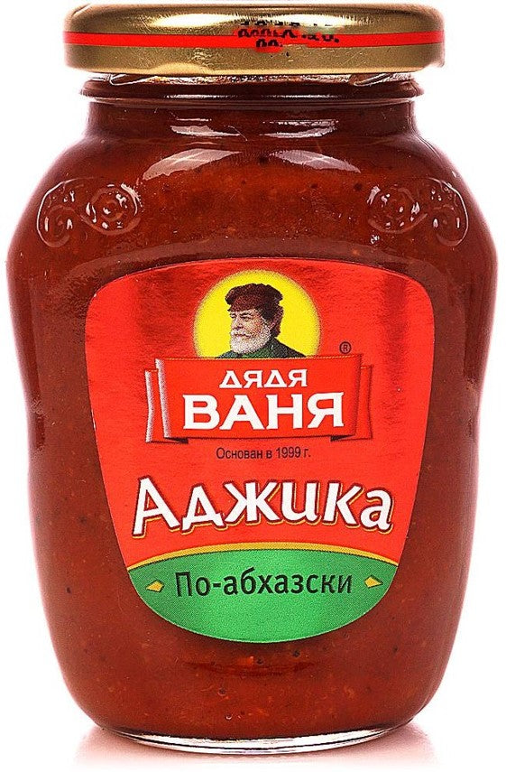 Adjika sauce "Abkhaz Style"