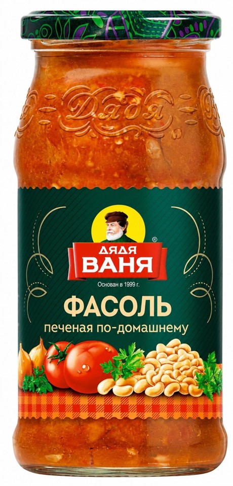Baked beans "Home-style“