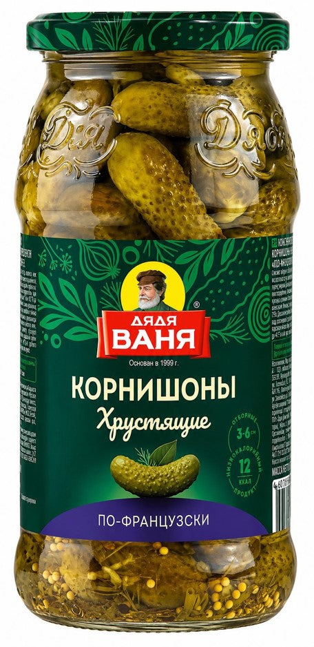Canned Gherkins "French Style“