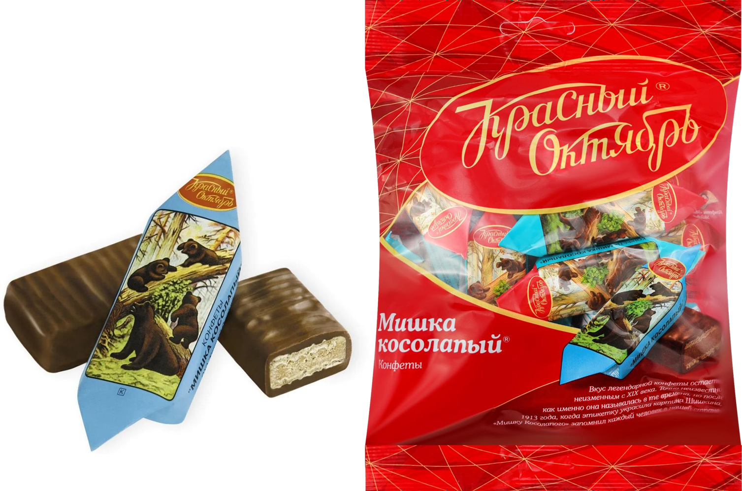 Chocolate Candies “Mishka Kosolapy”