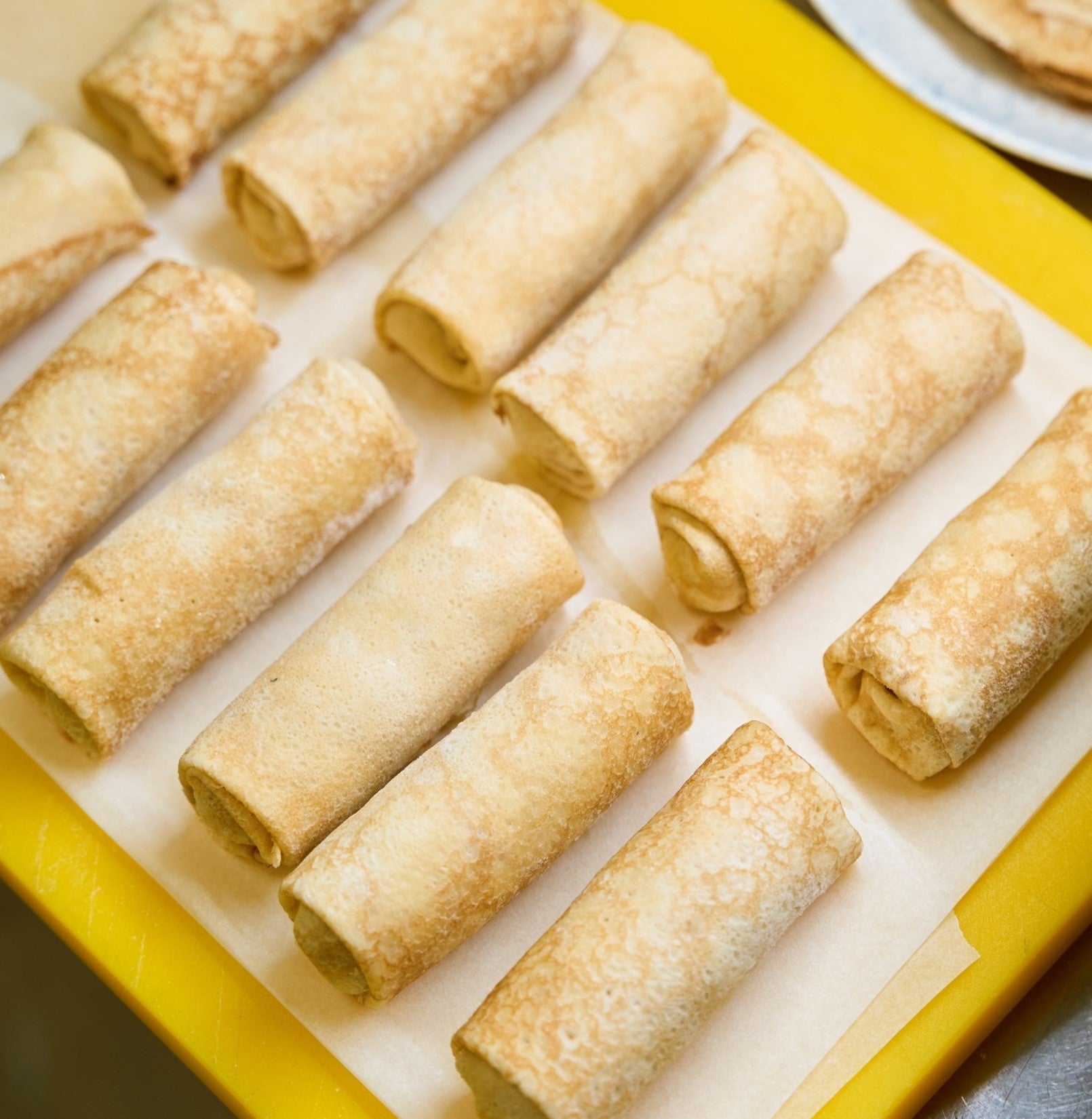Crepes with Sweet Fillings