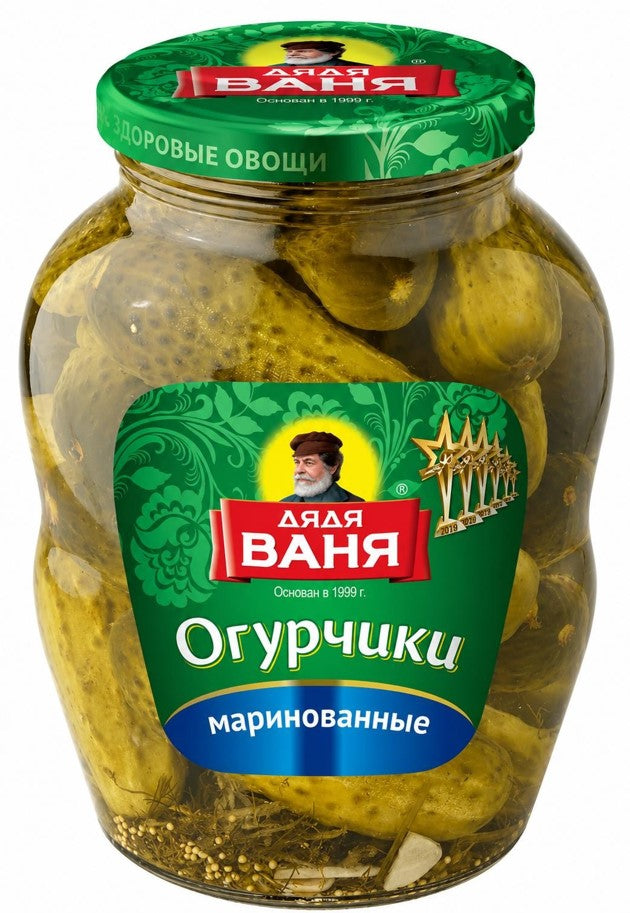 Cucumbers Pickled Berlin Style
