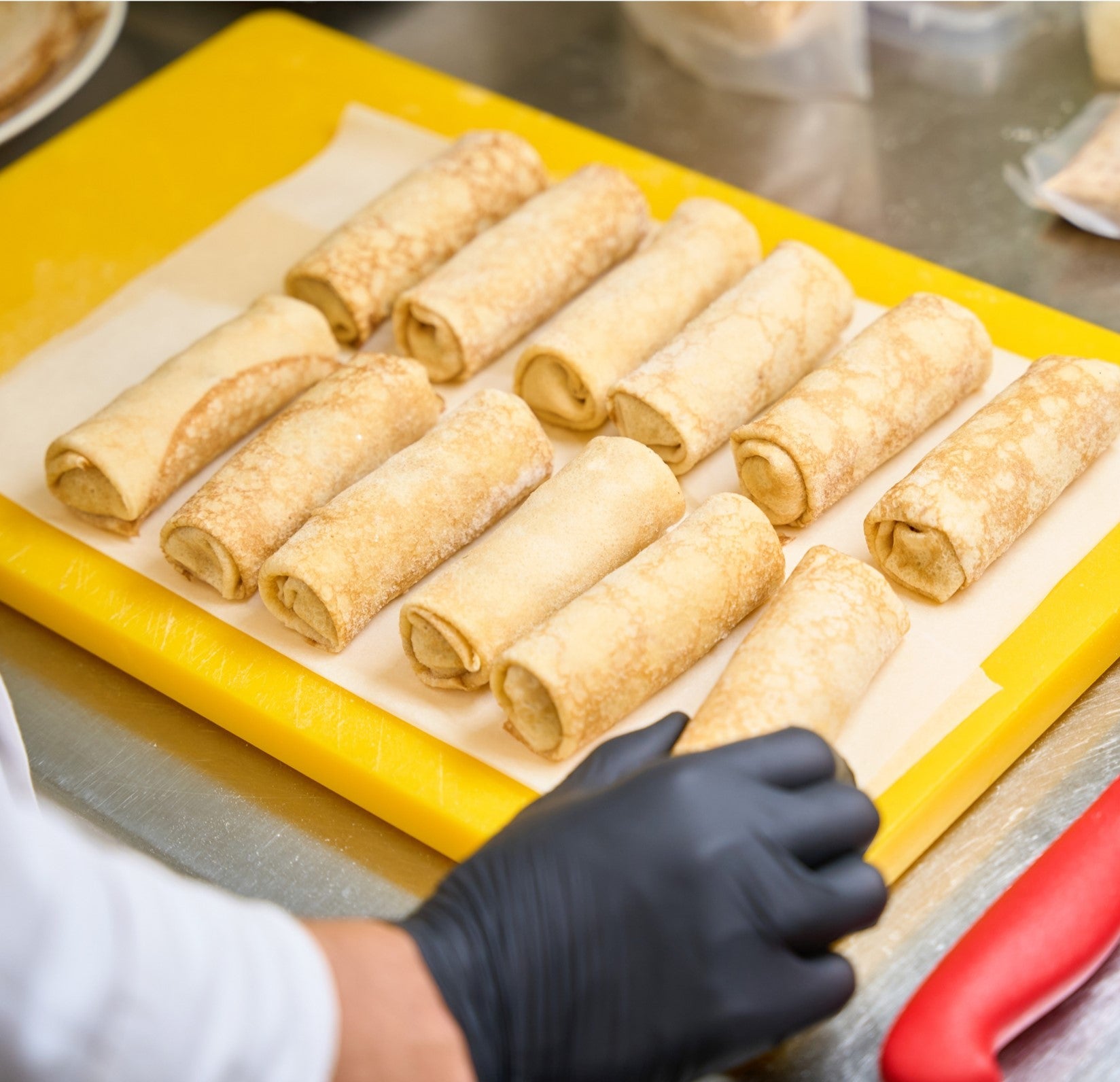 Crepes with Savory Fillings