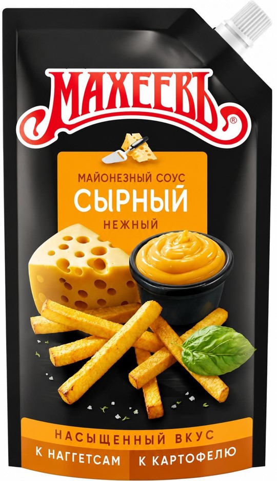 Mayonnaise Sauce "Cheese" GOST 50.5%