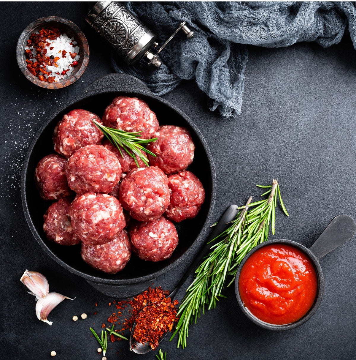 CLASSIC MEATBALLS