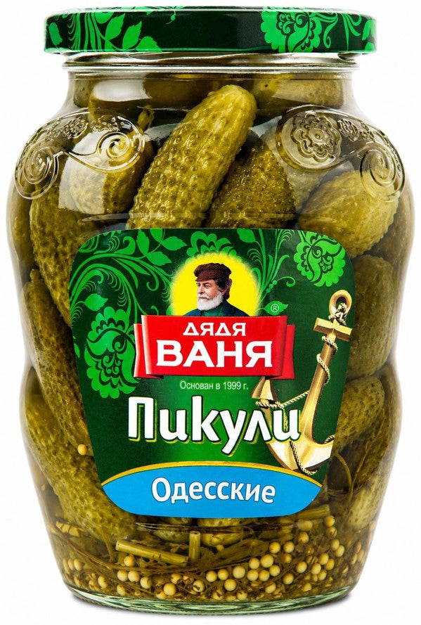 Mini-Cucumbers Pickled Odessa