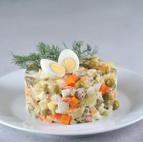 OLIVER SALAD (Russian Salad)