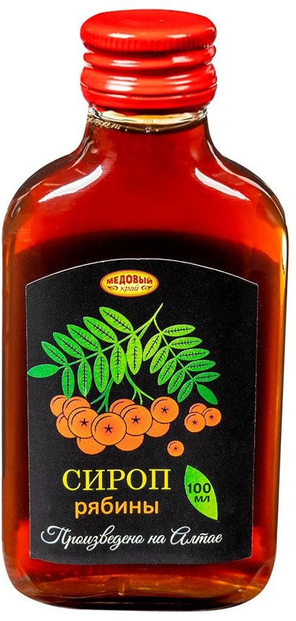 Rowanberry Syrup "Altai Herbs" No. 9