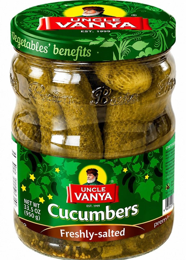Ryazan Freshly Salted Cucumbers