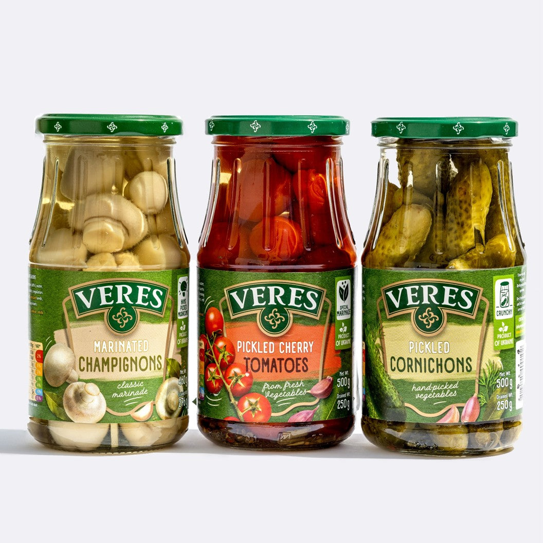 MARINATED AND PRESERVED PRODUCTS: VERES