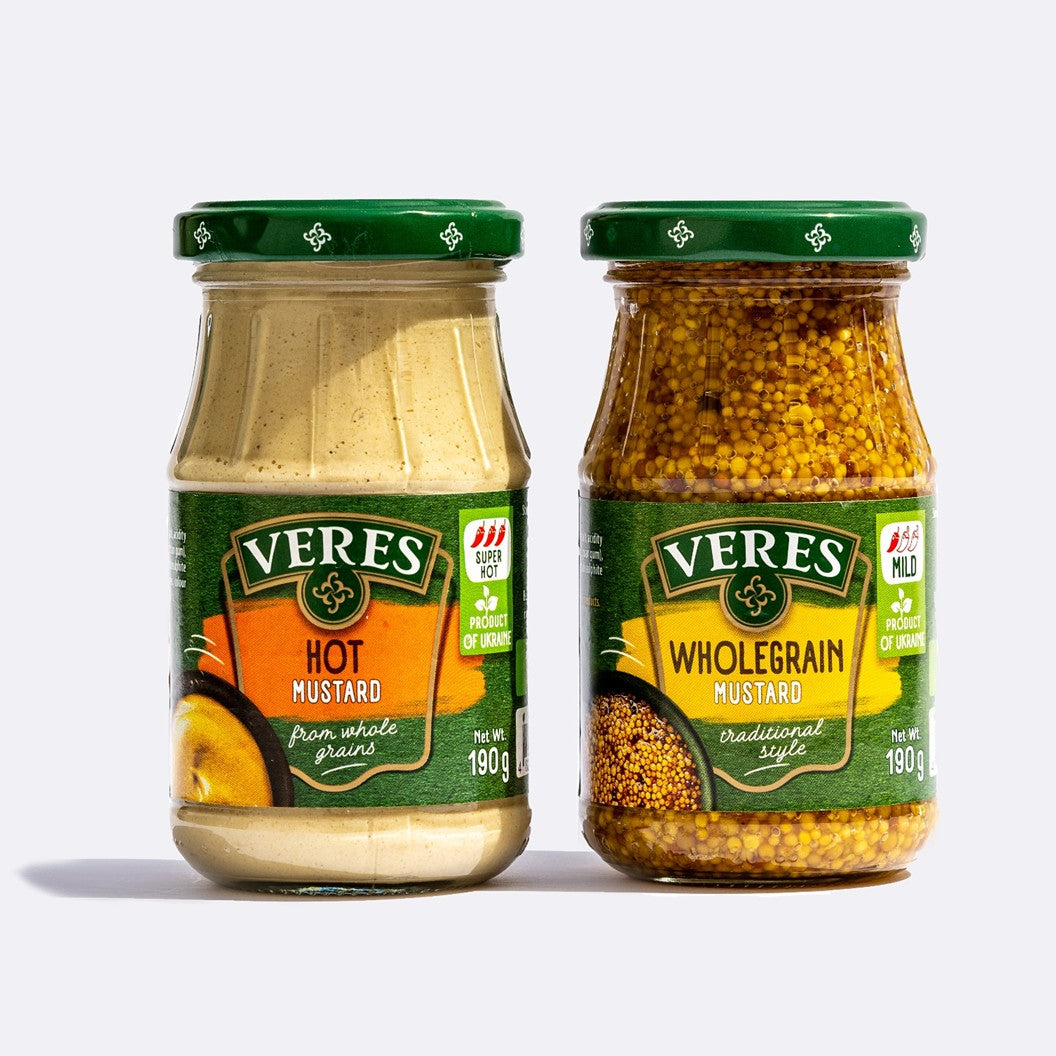 MARINATED AND PRESERVED PRODUCTS: VERES