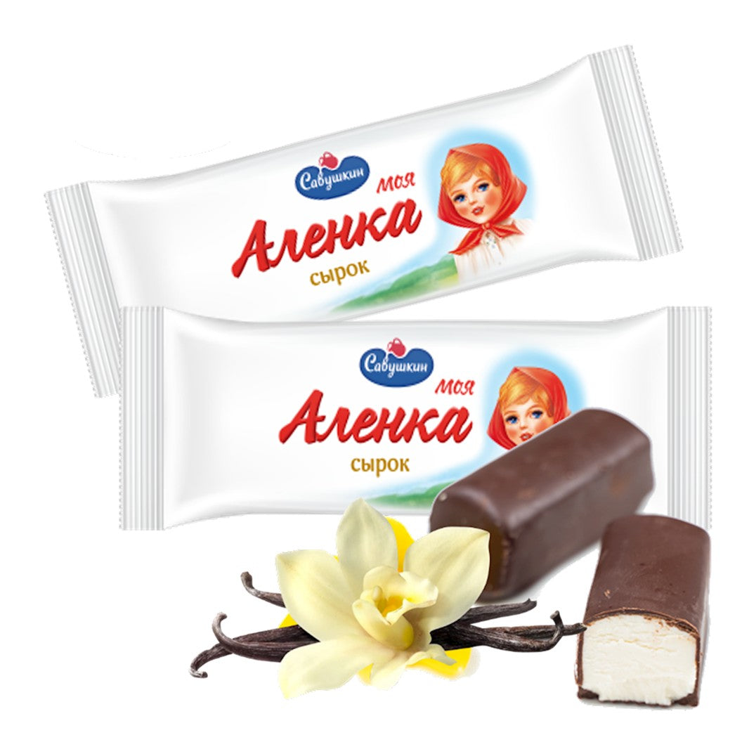 Сырок глазированный «Моя Аленка»