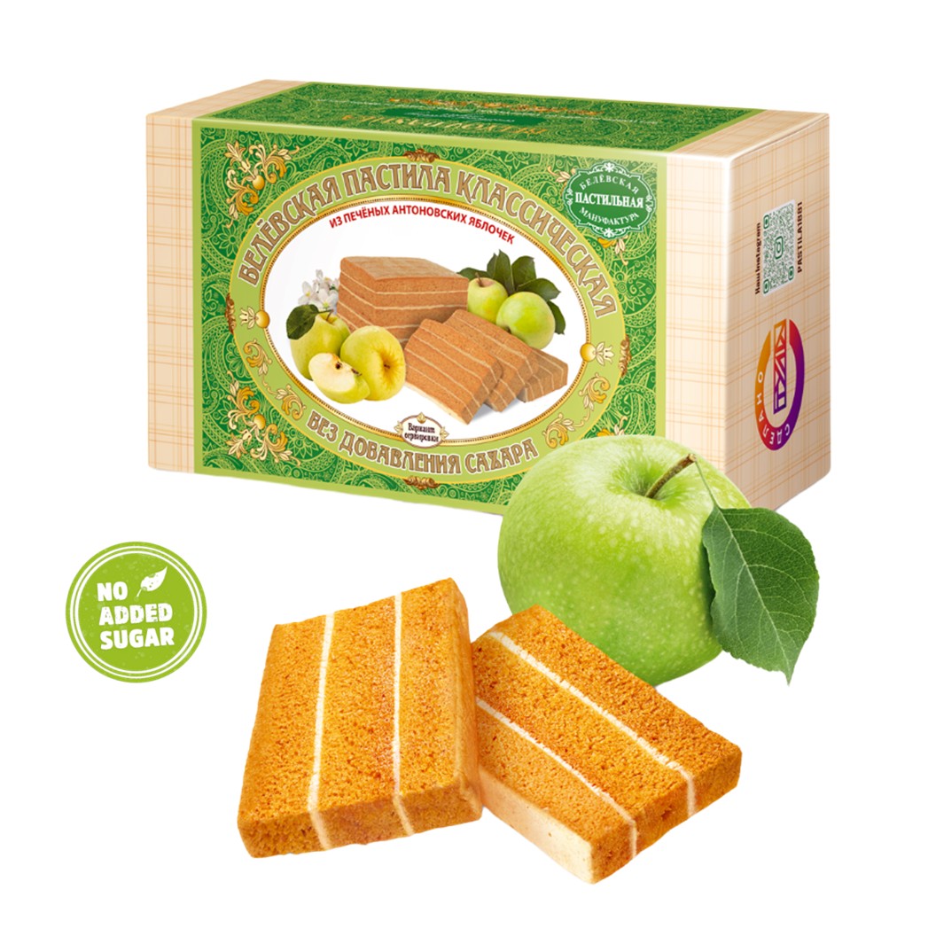BELYOV PASTILA CLASSIC with Backed Apples (180g)