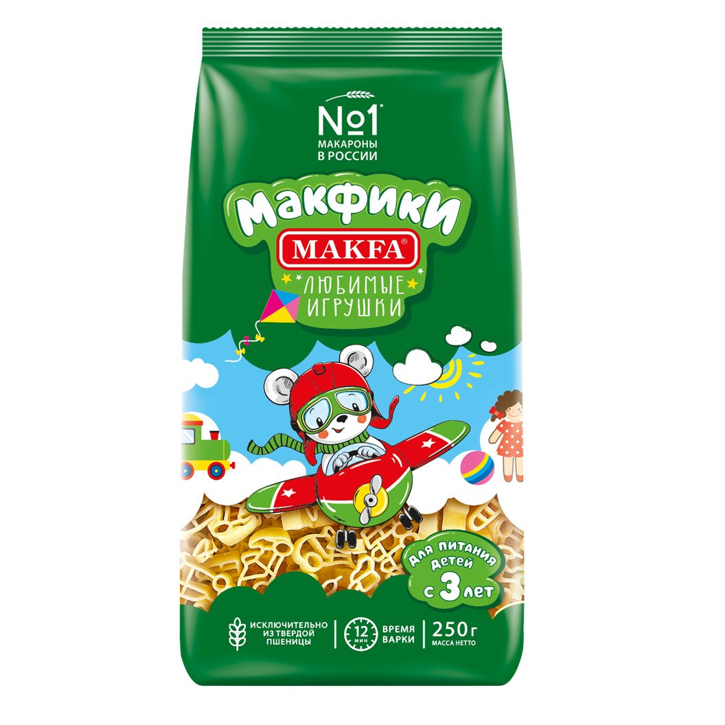 McFickie Kids Pasta Toys - 250г