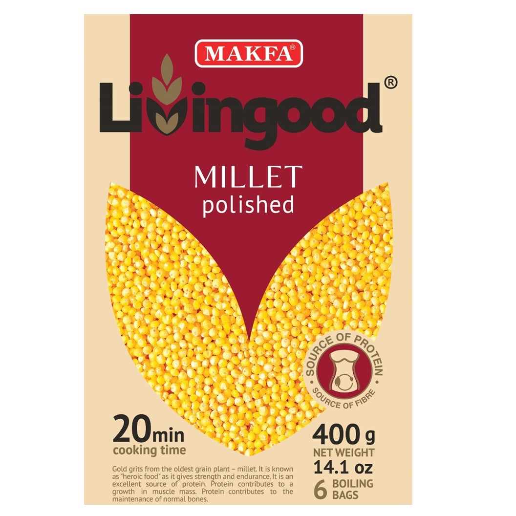 Millet Premium in Boiling Bags (400g)