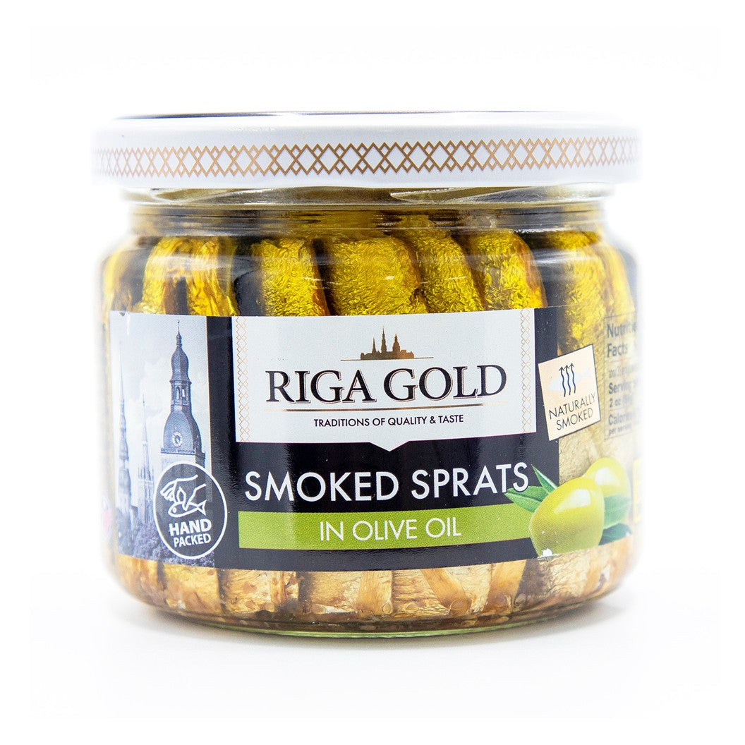 Smoked Sprats in Olive Oil (250g)