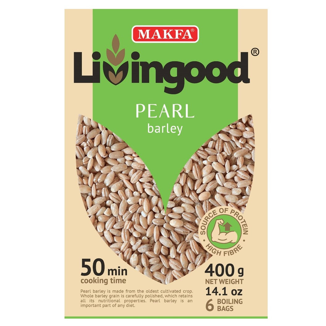 Pearl Barley Premium in Boiling Bags (400g)