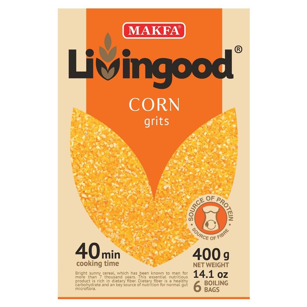 Corn Grits Premium in Boiling Bags (400g)